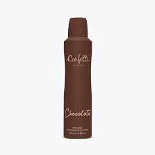 CONFETTI LONDON CHOCOLATE SPRAY 250ML