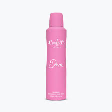 CONFETTI LONDON  DIVA SPRAY 250ML