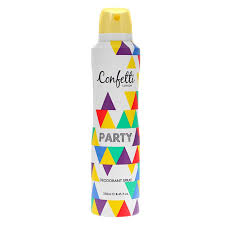 CONFETTI LONDON PARTY SPRAY 250ML