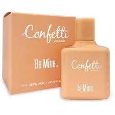 CONFETTI LONDON PERFUME BE MINE 100ML