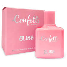 CONFETTI LONDON PERFUME BLISS 100ML