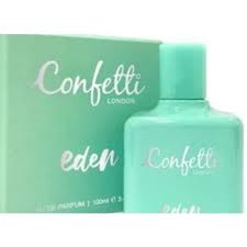 CONFETTI LONDON PERFUME EDEN 100ML
