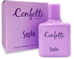 CONFETTI LONDON PERFUME SAYLA 100ML