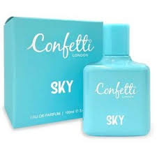 CONFETTI LONDON PERFUME SKI 100ML