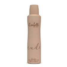 CONFETTI NUDE BODY SPRAY 250ML