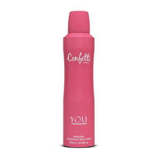 CONFETTI YOU BODY SPRAY 250ML