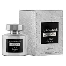 CONFIDENTAL PLATINUM PERFUME 100ML