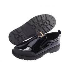 CONOLI BOY SHOE BLACK. -2286A