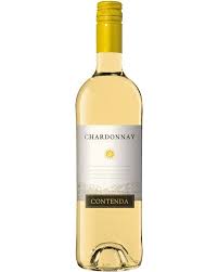 CONTENDA CHARDONNAY WHITE WINE 75CL