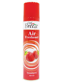 COOL BREEZE AIR FRESHENER STRAWBERRY 300ML