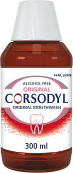 CORSODAYL MOUTH WASH