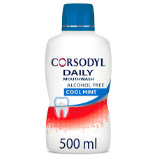 CORSODYL DAILY COOL MINT