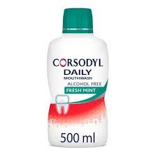 CORSODYL DAILY FRESH MINT