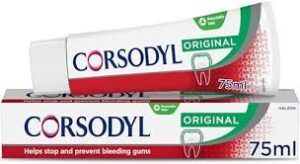 CORSODYL TOOTH PASTE ORIGINAL 75ML