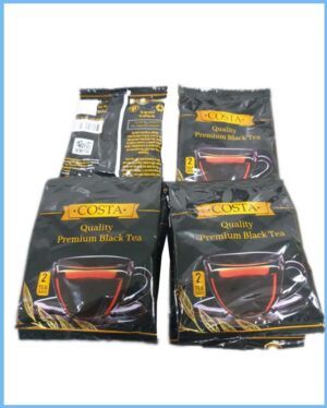 COSTA PREMIUM BLACK TEA 4G X10. PCS