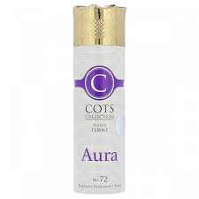 COTS COLLECTION AURA SPRAY 200ML
