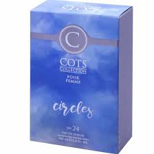 COTS COLLECTION CIRCLES100ML
