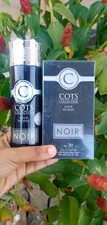 COTS COLLECTION NOIR 100ML