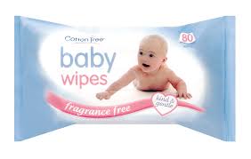 COTTON TREE BABY WIPES BY 80
