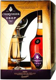 COURVOISIER VSOP WITH GLASS