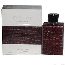 COUTURE PERFUME BROWN COVER