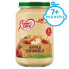 COW & GATE APPLE CRUMBE 200G
