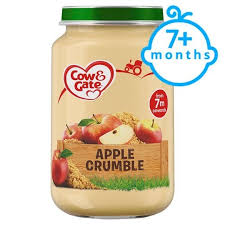 COW & GATE APPLE CRUMBE 200G