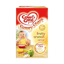 COW N GATE FRUITY CRUNCH CEREAL 250G