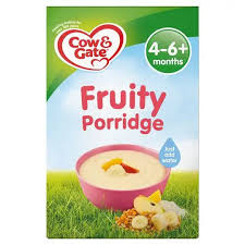 COW N GATE FRUITY PORRIDGE 125G
