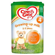 COW N GATE GROWING UP MILK FROM 23YEARS