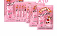 COWBELL STRAWBERRY FLAVOUR 20G X10