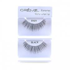 CREME EYE LASHES 821 BLACK