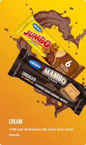 CREMICA JUMBO BISCUIT 50G