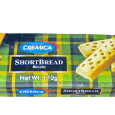 CREMICA SHORTBREAD 170G
