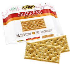 CRICH CRACKERS SALTED 500G