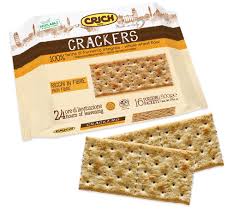 CRICH CRACKERS WHOLE WHEAT 500G