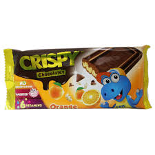 CRISPY CHOCOLATEY ORANGE 35G