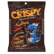 CRISPY CHOCOLATEY RICE CEREAL PCK