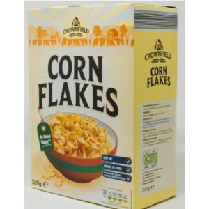 CROWNFIELD CORN FLAKES 850G