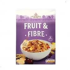 CROWNFIELD FRUIT N FIBRE 750G.