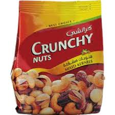 CRUNCHY MIXED NUTS AND KERNELS 150G