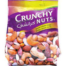 CRUNCHY MIXED NUTS  EXTRA 250G
