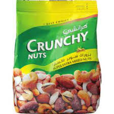 CRUNCHY MIXED NUTS SUPER EXTRA 250G