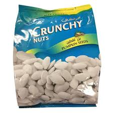 CRUNCHY NUT PUMPKIN SEEDS 50G