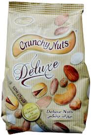 CRUNCHY NUTS DELUXE NUTS