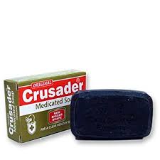 CRUSADER MEDICATED SOAP 80G