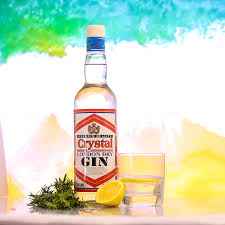 CRYSTAL LONDON DRY GIN 70CL