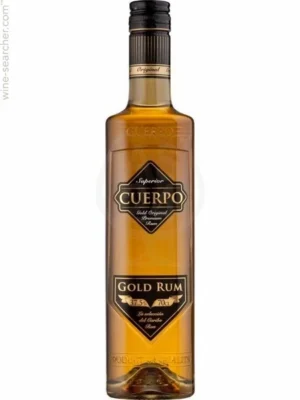 CUERPO 70CL GOLD RUM