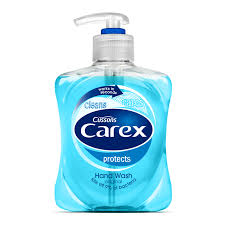 CUSSIONS CAREX HANDWASH PROTECT 250ML