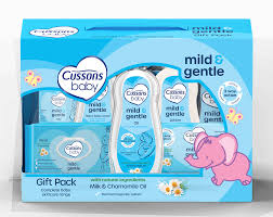 CUSSONS BABY GIFT PACK BLUE MEDIUM